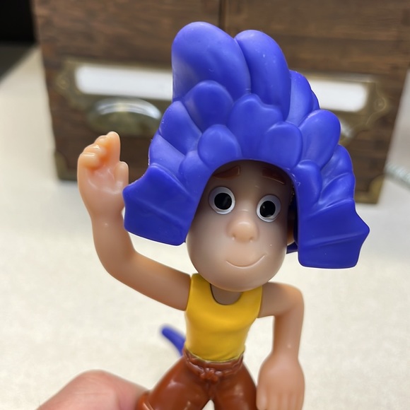 Disney - Luca - McDonald’s toy figure great shape! - Picture 5 of 11